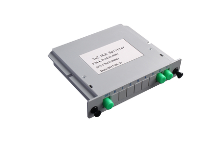 1x2 Blade Type FBT Splitter with output adapter for FTTX