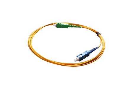 SC/APC-SC/UPC Single Mode Fiber Optical Patch Cord