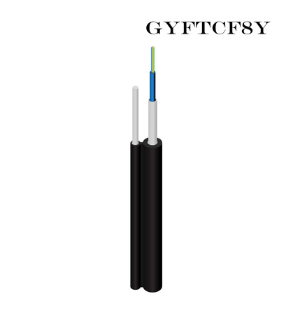 Gytc8a/Gyfxtcf8y /GYTC8S/Gyxc8y/Gyxc8s Figure-8 Self-Supporting Fiber Optic Cable