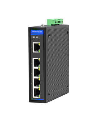 Industrial Ethernet Switch, 5 x 10/100M Base-TX